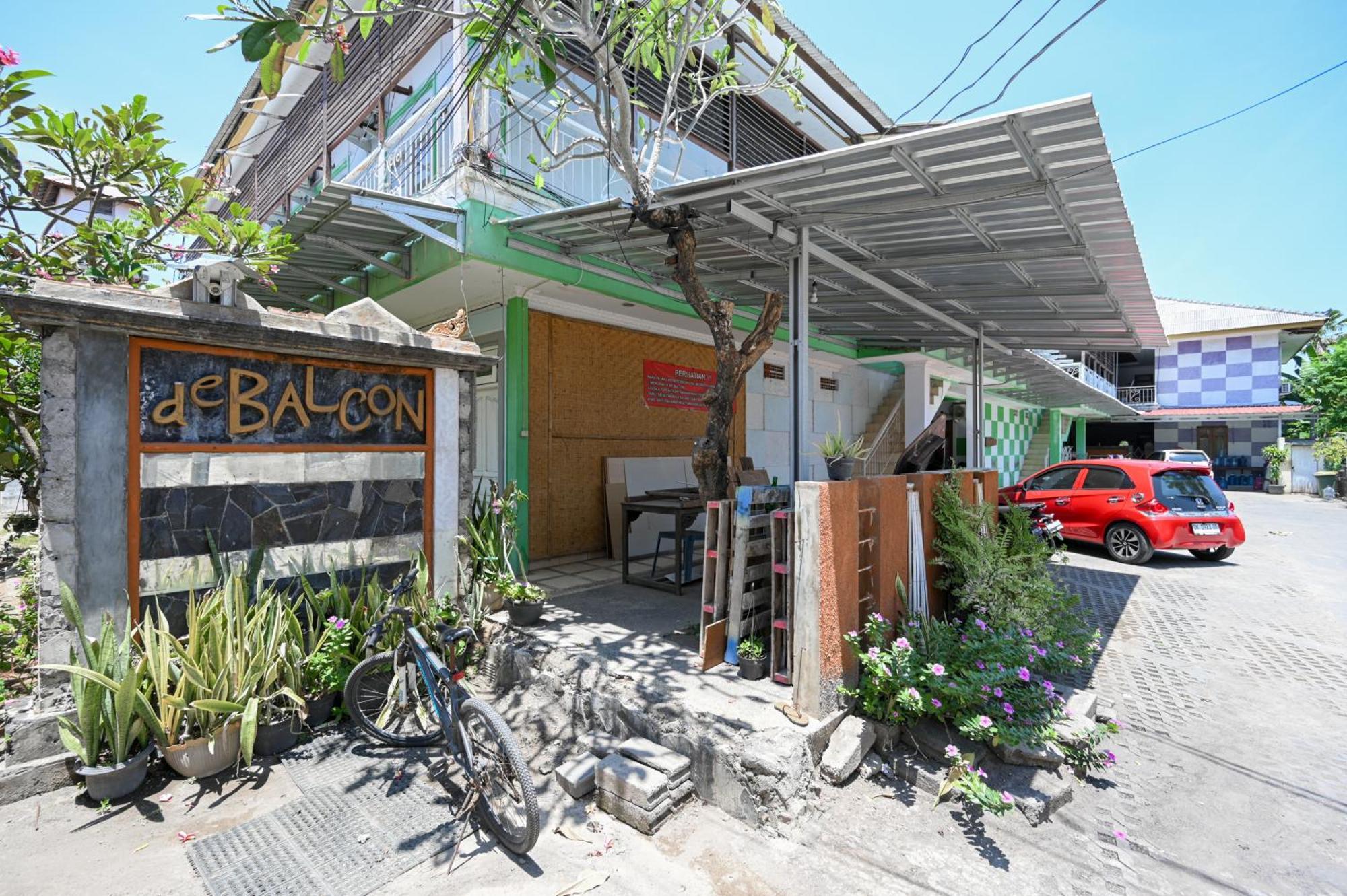 OYO 1755 De'balcon Accomodation Kuta Lombok Exterior foto