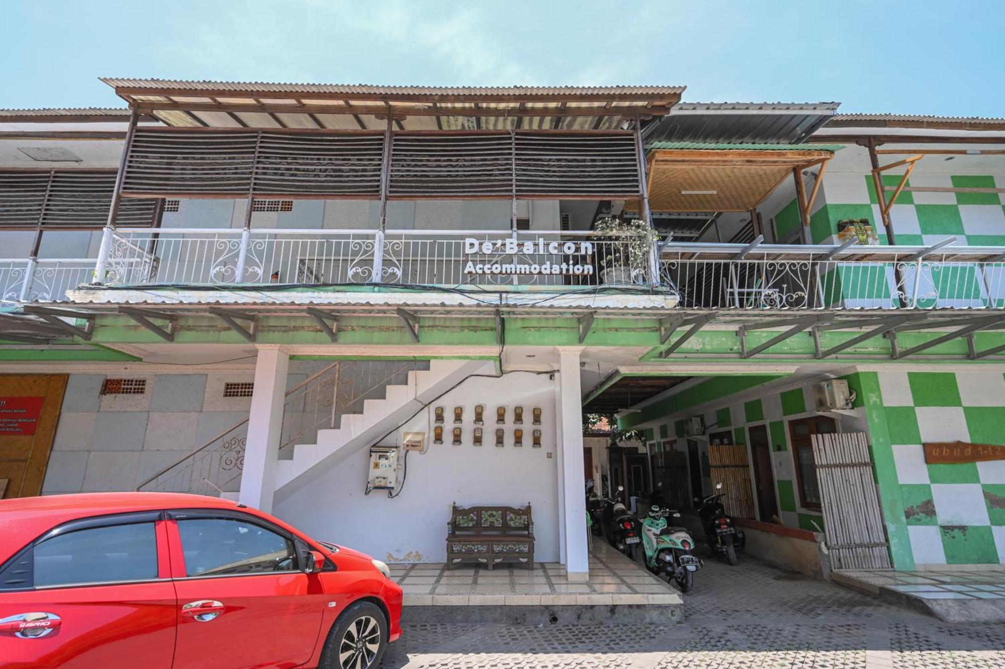 OYO 1755 De'balcon Accomodation Kuta Lombok Exterior foto